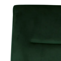 Krzesło Demi dark green tapicerowane