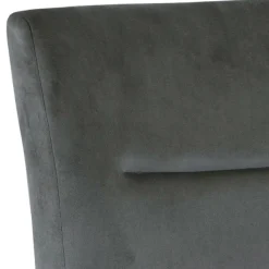 Krzesło Demi dark grey tapicerowane