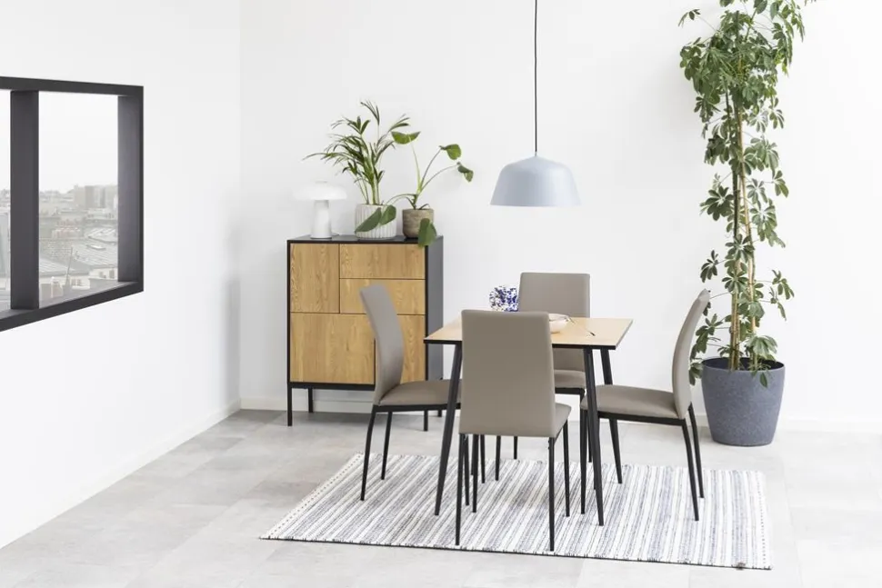 Krzesło Demina beige PU