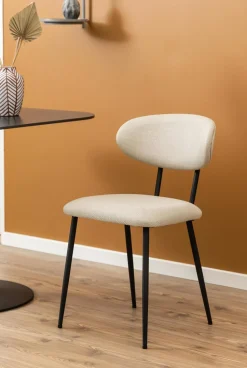 Krzesło Denise beżowe