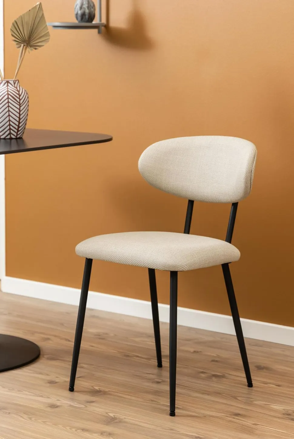 Krzesło Denise beżowe