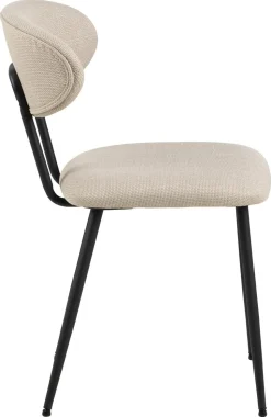 Krzesło Denise beżowe