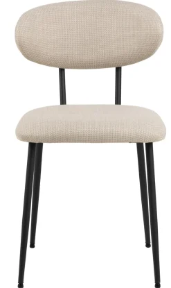 Krzesło Denise beżowe