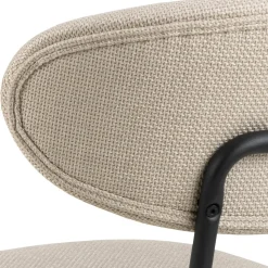 Krzesło Denise beżowe