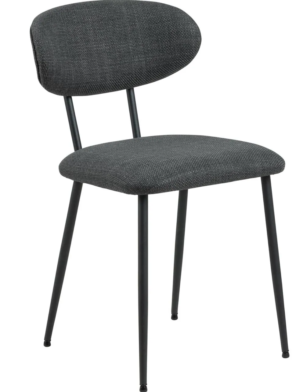 Krzesło Denise szary ciemny