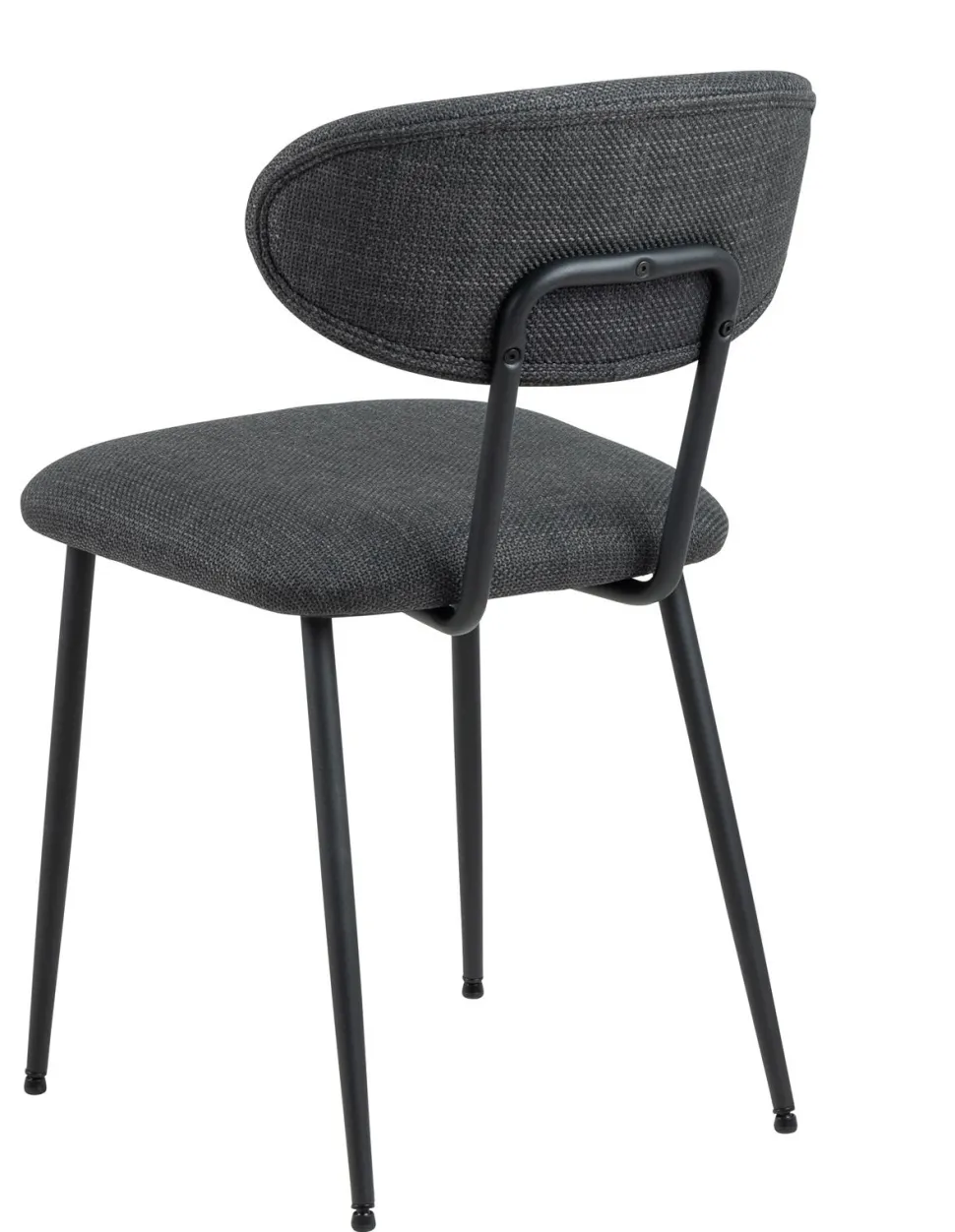 Krzesło Denise szary ciemny