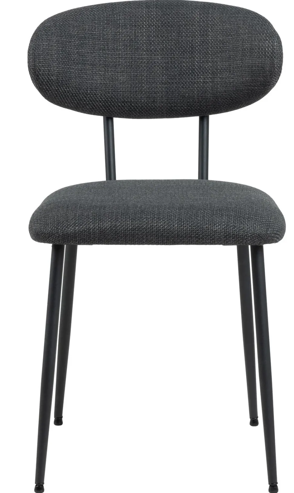 Krzesło Denise szary ciemny