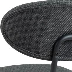 Krzesło Denise szary ciemny