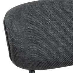 Krzesło Denise szary ciemny