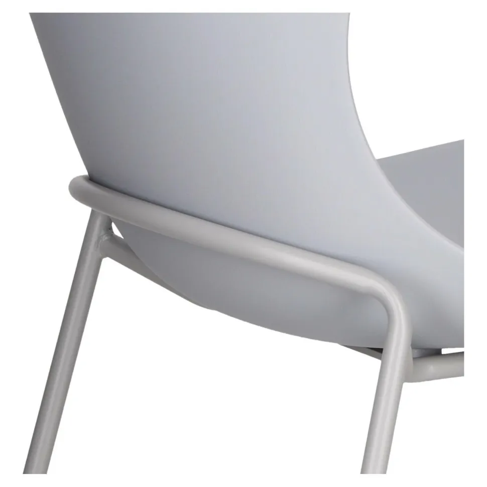 Krzesło Diapo szare