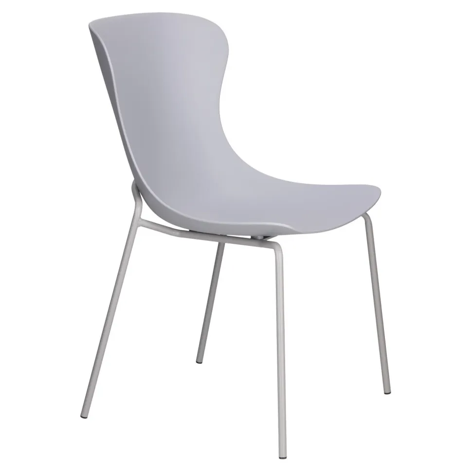 Krzesło Diapo szare