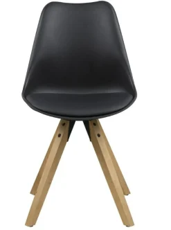 Krzesło Dima black/ dąb