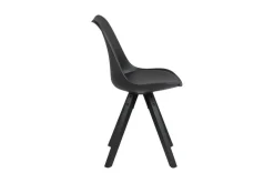 Krzesło Dima black z tworzywa