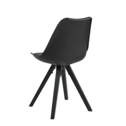 Krzesło Dima black z tworzywa