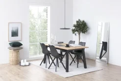 Krzesło Dima black z tworzywa