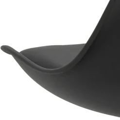 Krzesło Dima black z tworzywa