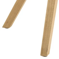 Krzesło Dima dark grey tapicerowane