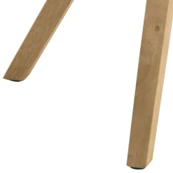 Krzesło Dima light grey tapicerowane