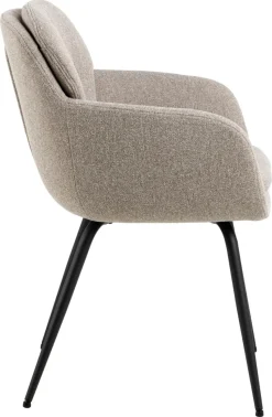 Krzesło Dora beżowe