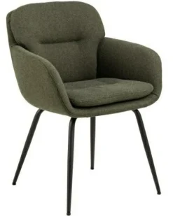 Krzesło Dora zielone