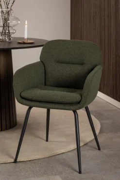 Krzesło Dora zielone