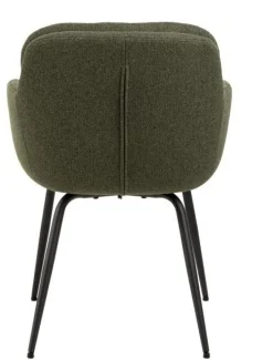 Krzesło Dora zielone