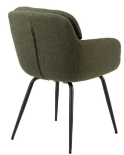 Krzesło Dora zielone