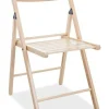 Krzesło drewniane składane Simple buk