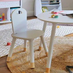 Krzesło dziecięce Douceur białe