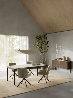 Krzesło Eddie obrotowe beżowe Juto 4