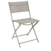 Krzesło Elba składane outdoor beżowe
