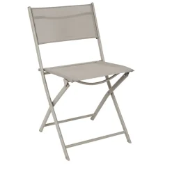 Krzesło Elba składane outdoor beżowe