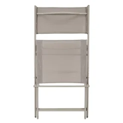 Krzesło Elba składane outdoor beżowe