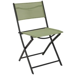 Krzesło Elba składane outdoor zielone