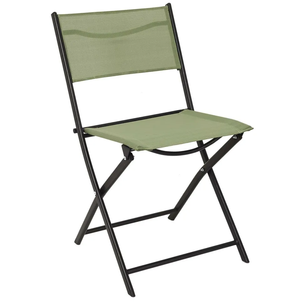 Krzesło Elba składane outdoor zielone