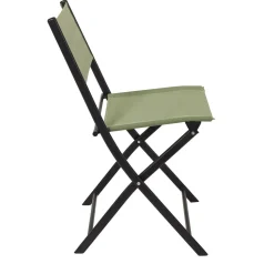 Krzesło Elba składane outdoor zielone