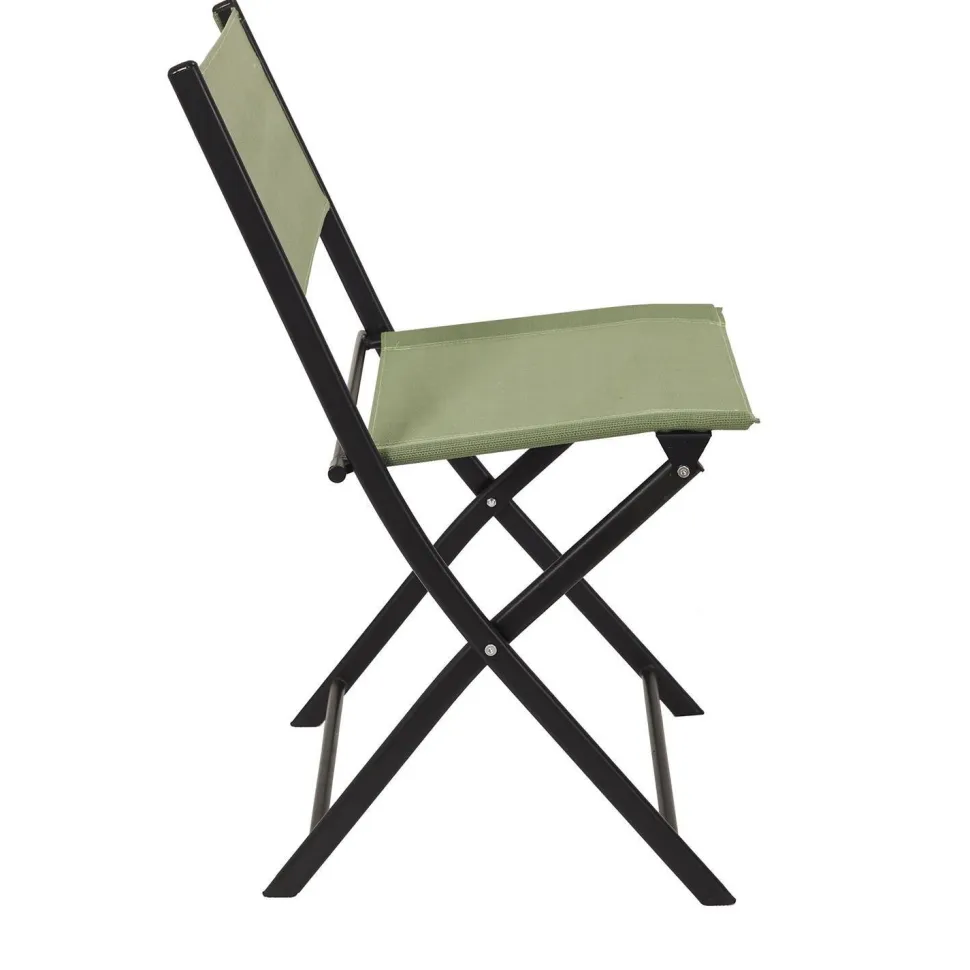 Krzesło Elba składane outdoor zielone