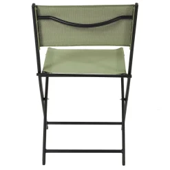 Krzesło Elba składane outdoor zielone