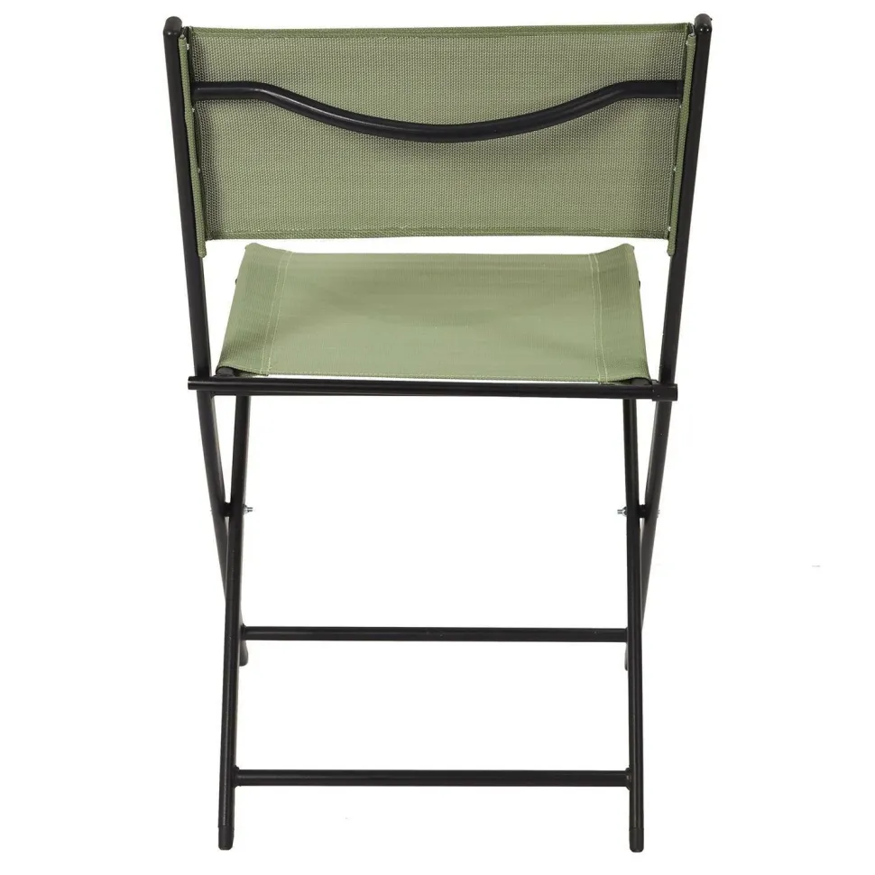 Krzesło Elba składane outdoor zielone