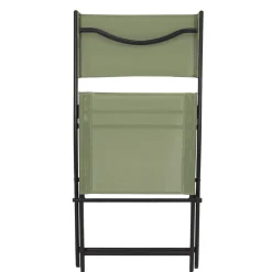 Krzesło Elba składane outdoor zielone