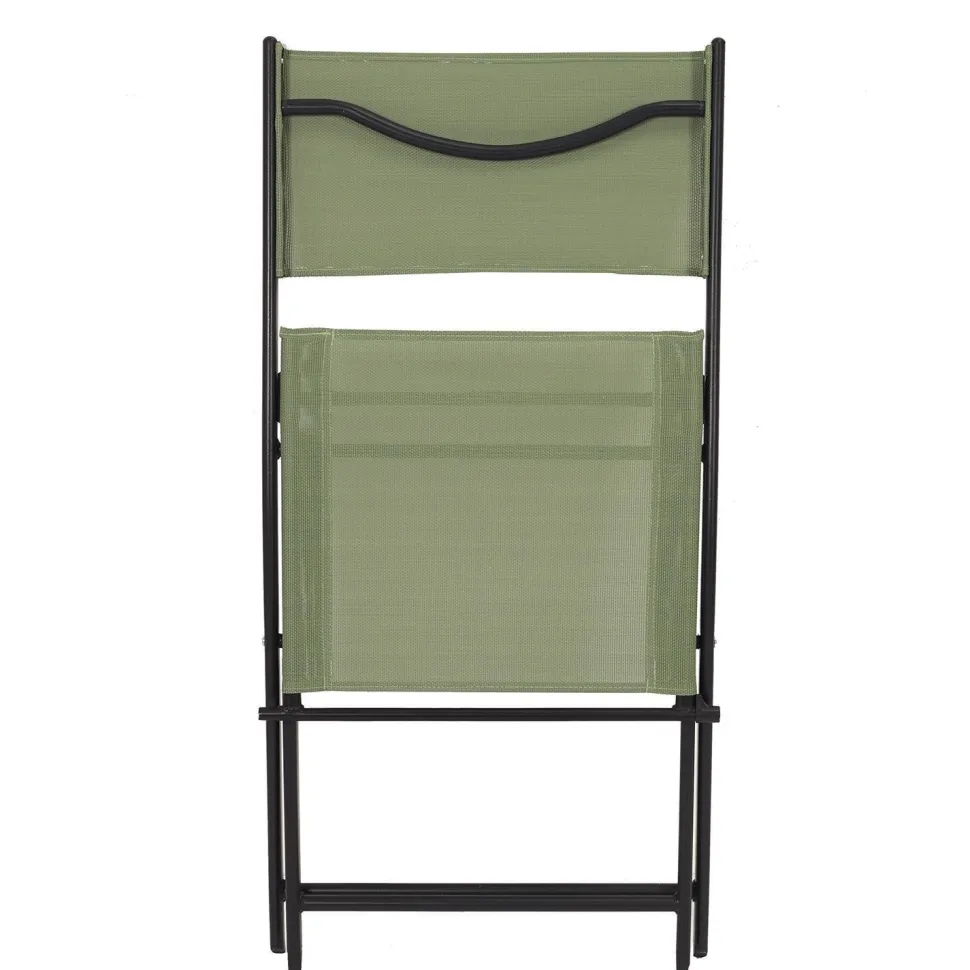 Krzesło Elba składane outdoor zielone