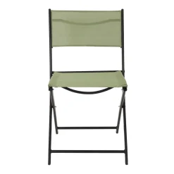 Krzesło Elba składane outdoor zielone