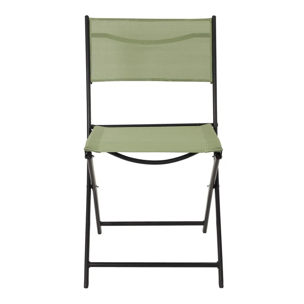 Krzesło Elba składane outdoor zielone