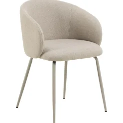 Krzesło Eleonor beżowe Basel 24 beżowa podstawa