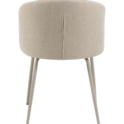 Krzesło Eleonor beżowe Basel 24 beżowa  podstawa