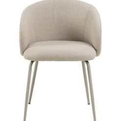 Krzesło Eleonor beżowe Basel 24 beżowa  podstawa