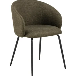 Krzesło Eleonor oliwkowe Basel 77