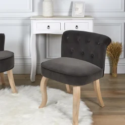 Krzesło Eleonora szare