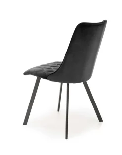 Krzesło Elise czarne