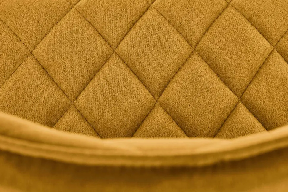 Krzesło Elise musztardowe